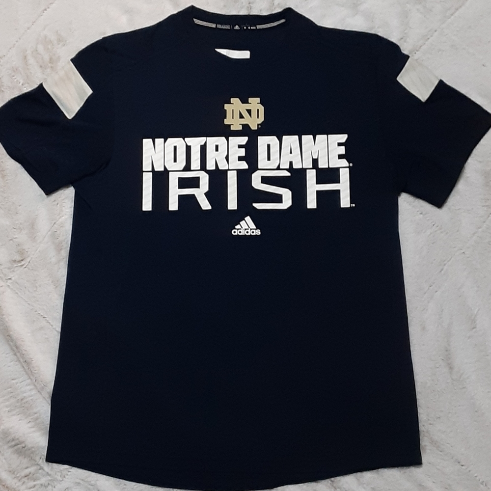 Adidas notre dame athletic t shirt